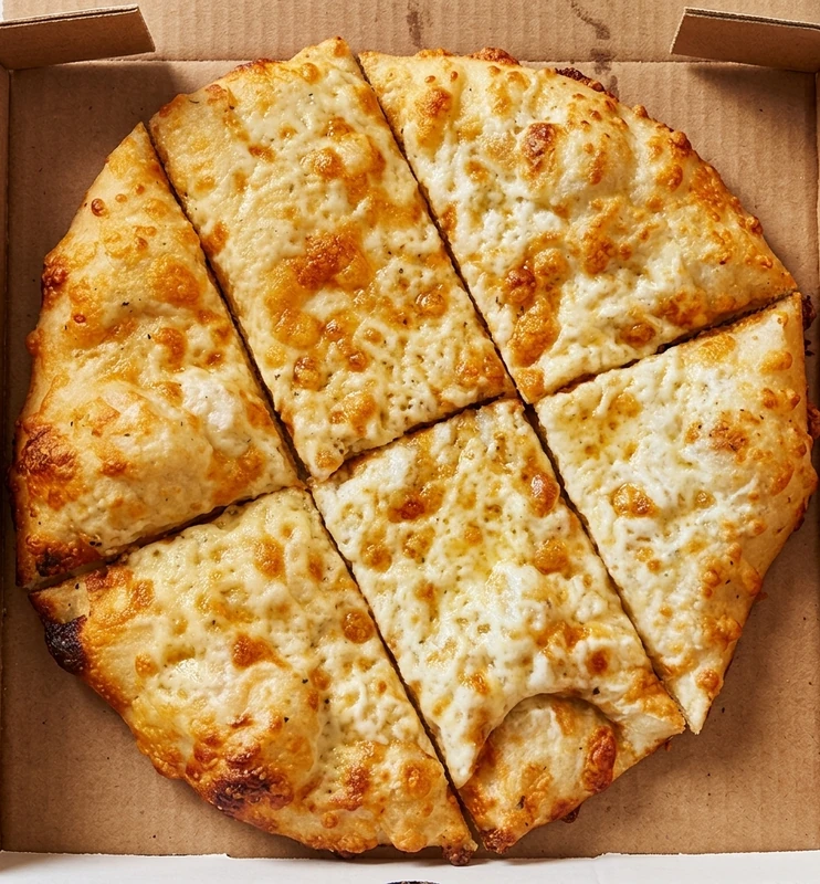 Cheesy fingers at Pizza Time in London, Ontario